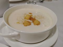 奶油鸡蓉汤-维兰西餐(万泉河店)