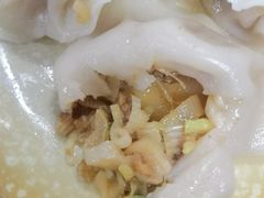 猪肉大葱水饺-金手勺东北菜(上庄店)