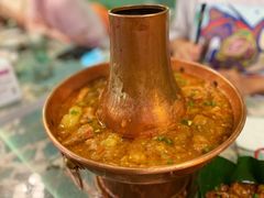 油焖鸡-浩海火烧云傣家菜(京广店)
