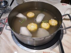 牛骨牛腩锅底-为什么牛潮汕牛肉火锅(万胜广场店)