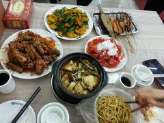 -天津乾毓德饭庄·清真传统炒菜·海鲜烧烤(咸阳路店)