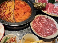 老菇菌汤鸳鸯锅-蜀大侠火锅(四川北路店)