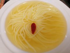 菊花豆腐汤-烤肉季饭庄