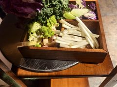 -花菇朵·云山雀 ll 野生菌火锅·精品云南菜(万柳店)