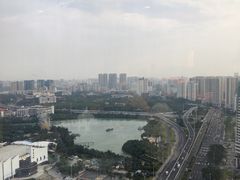 -黄金海景西餐厅·三文鱼·牛扒云顶旋转自助餐