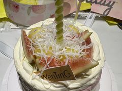 -WenTinG文汀·半糖蛋糕(合生汇店)
