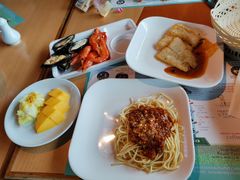 -彩虹云霄酒店76&78层国际自助餐