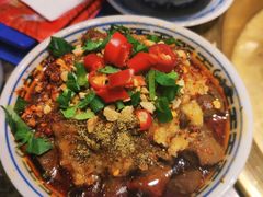 香辣小郡肝-沪小二炭火蛙锅(淮海中路美食不夜城店)
