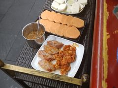 鸡翅鸡脆骨双拼-老地方烤肉(梅华总店)