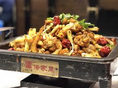 香辣烤蛙-李氏传家菜(兴城路店)