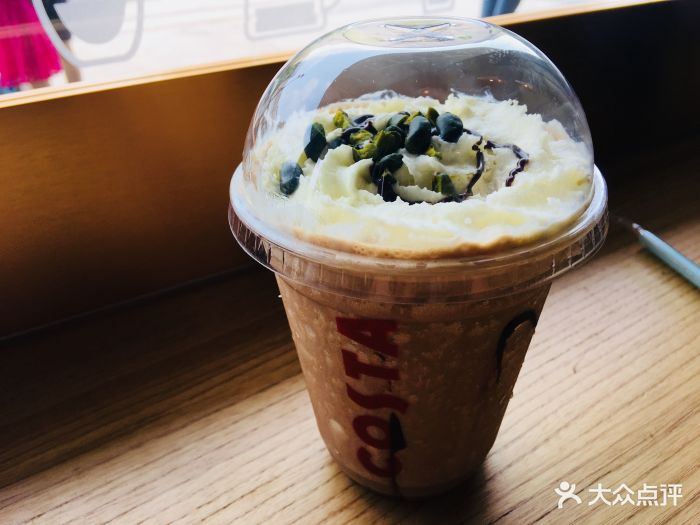 costa coffee(解百店)海盐开心果酷乐冰图片 第18张