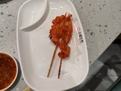 调味炸鸡胸肉-小杨生煎(黄河路美食休闲街店)