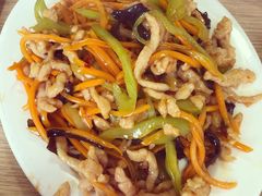 鱼香肉丝-姥家春饼店(漳州二路店)