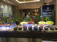 自助取餐区-福州西湖大酒店·怡湖咖啡厅