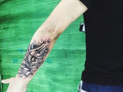 -天道tattoo纹身穿孔工作室