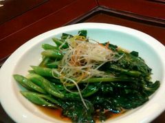 白灼芥兰-大汗行宫园林餐厅