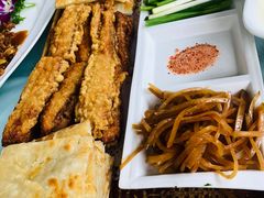 -闻道食府烙饼卷带鱼(原车耳营店原大觉寺店)