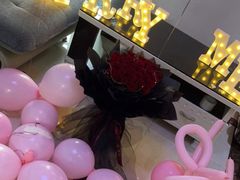 -拾花记花艺·求婚·订婚·生日布置(高新店)