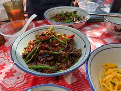 -荆九爷爆炒桥头三嫩(浙大店)