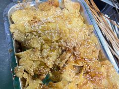 -马坡马老三烧烤涮牛肚(塔西店)