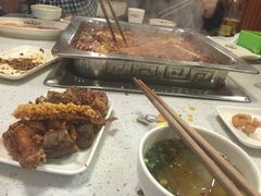 -乡村鸡杂米线(汉渝路店)