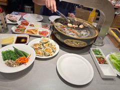 -山焱·炭火自助烤肉(周浦万达店)