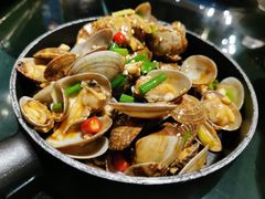 白灼花甲-达叔香味海鲜(海棠68环球美食街店)