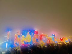 -钱江新城灯光秀