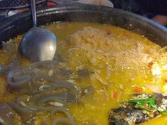 -探鱼·鲜青椒爽麻烤鱼(天河优托邦店)