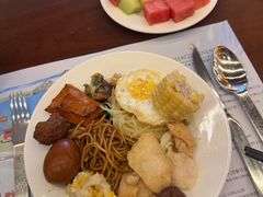 -济南绿发贵和洲际酒店-第六层自助餐厅