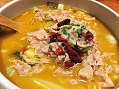 腌菜松阪肉-云海肴·汽锅鸡·云南菜(天津国金汇店)