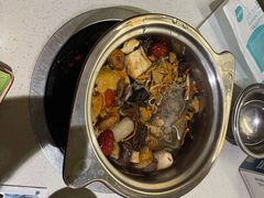 野菌汤锅-一叶一世界•素食餐厅(环球中心店)