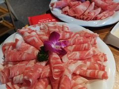 鲜嫩肥牛卷-季季红火锅(长沙步行街店)