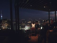 -广州柏悦酒店·悦吧·顶楼露天酒吧