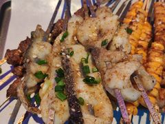 鲜烤香辣鱼片-燥次·烧烤酒场(万象城店)