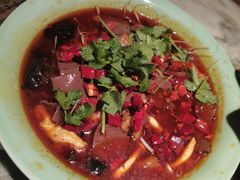 海鲜毛血旺-绿茶餐厅(昌平悦荟店)