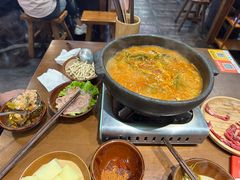 -黔有有贵州酸汤夺夺粉火锅(五味十字店)