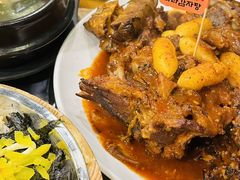-喇喇排骨火锅·传统韩式脊骨汤(望京西园总店)