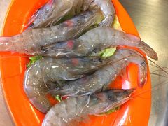 烤鲜虾-腾格勒烤羊腿