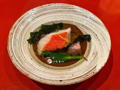 金目鲷昆布汤-橼舍鮨青木