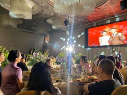 点击看大图 -上海中心宴会厅·婚礼中心