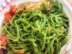 -手擀菠菜面(西康路店)