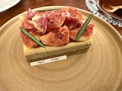无花果焙茶塔塔-半勺舒舒(太乙店)