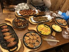 -老东镇啤酒屋海鲜加工·蒸汽海鲜·海鲜烧烤(台东店)