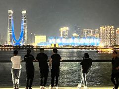 -钱江新城灯光秀