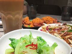白灼生菜-留半山·香港食堂(啦啦宝都店)