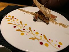 香煎鹅肝配核桃碎-AZUL by FUEL蓝色·法式酒馆(琶醍店)