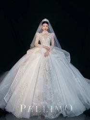 -派丽莫Pellimo原创设计婚纱品牌