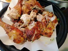 绿茶龙井烤鸡-绿茶餐厅(平谷华联店)