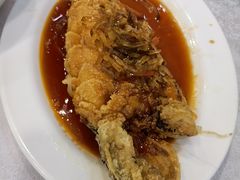 五柳松子鱼-珠江餐厅